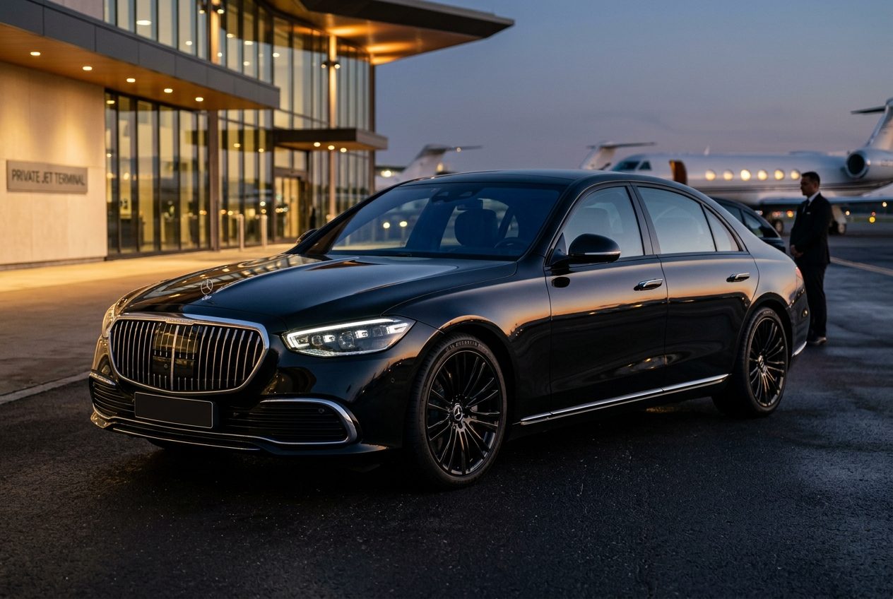 Chauffeur Service for Finance & Private Equity